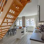 Haus Lotsenberg Mit 8 Appartement Thiessow