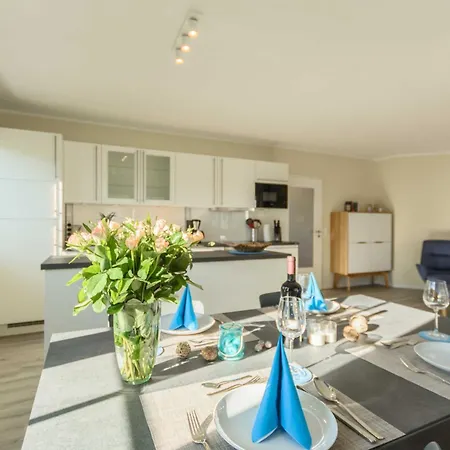 Haus Lotsenberg Mit 8 Lejlighed Thiessow